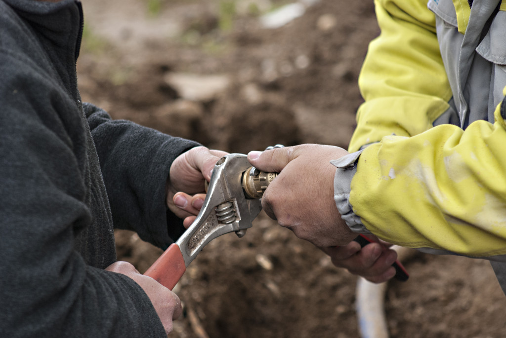 Slab Leak Detection Plumbing Company Dallas Texas