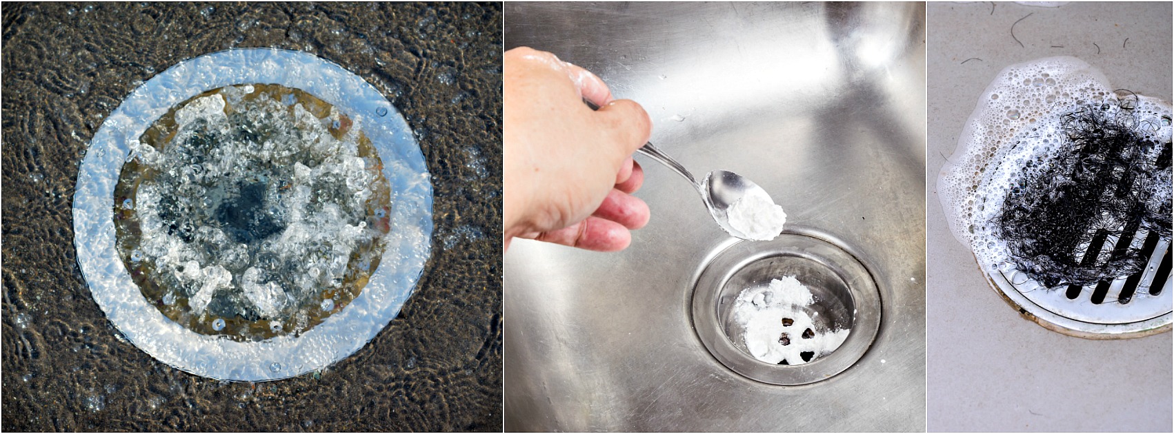 Two EASY hacks to clear backed up drains